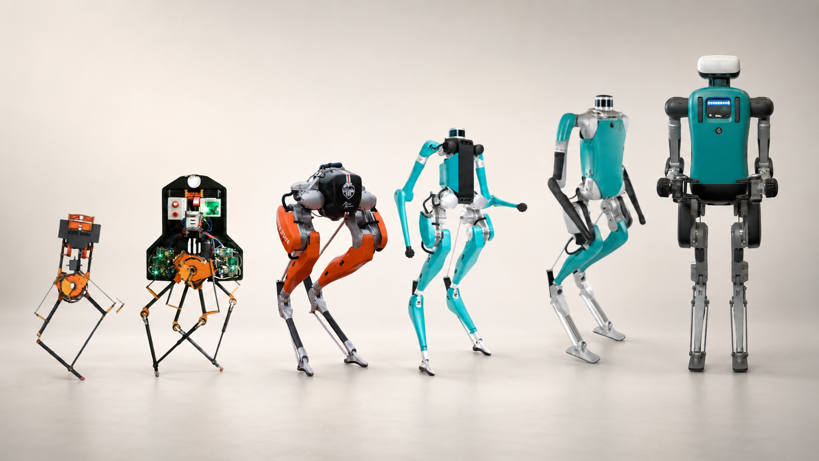 Digit’s Legs Make More Sense Once You Trace the Lineage
