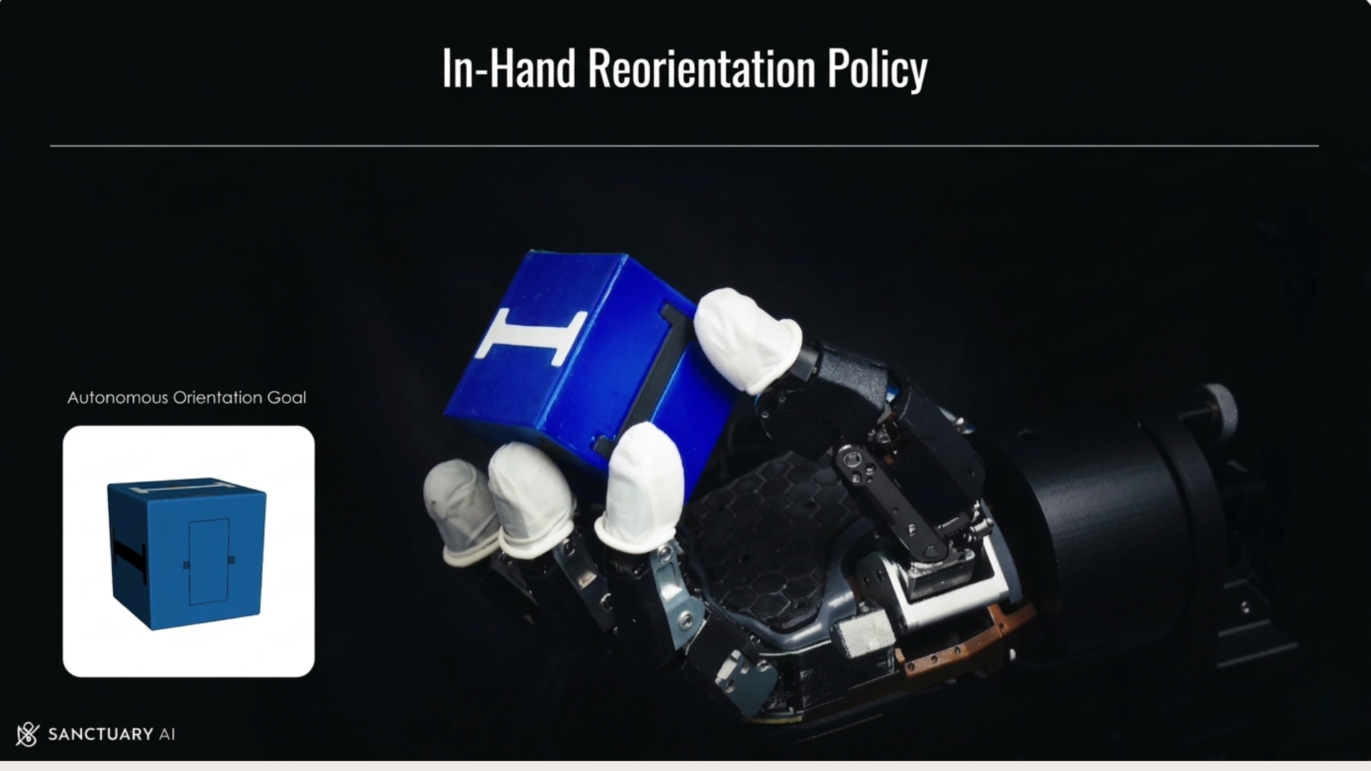 Sanctuary AI is making a specific bet on hand dexterity