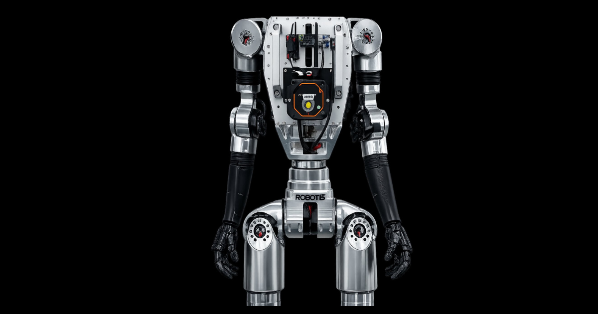 ROBOTIS and the Move Up the Stack