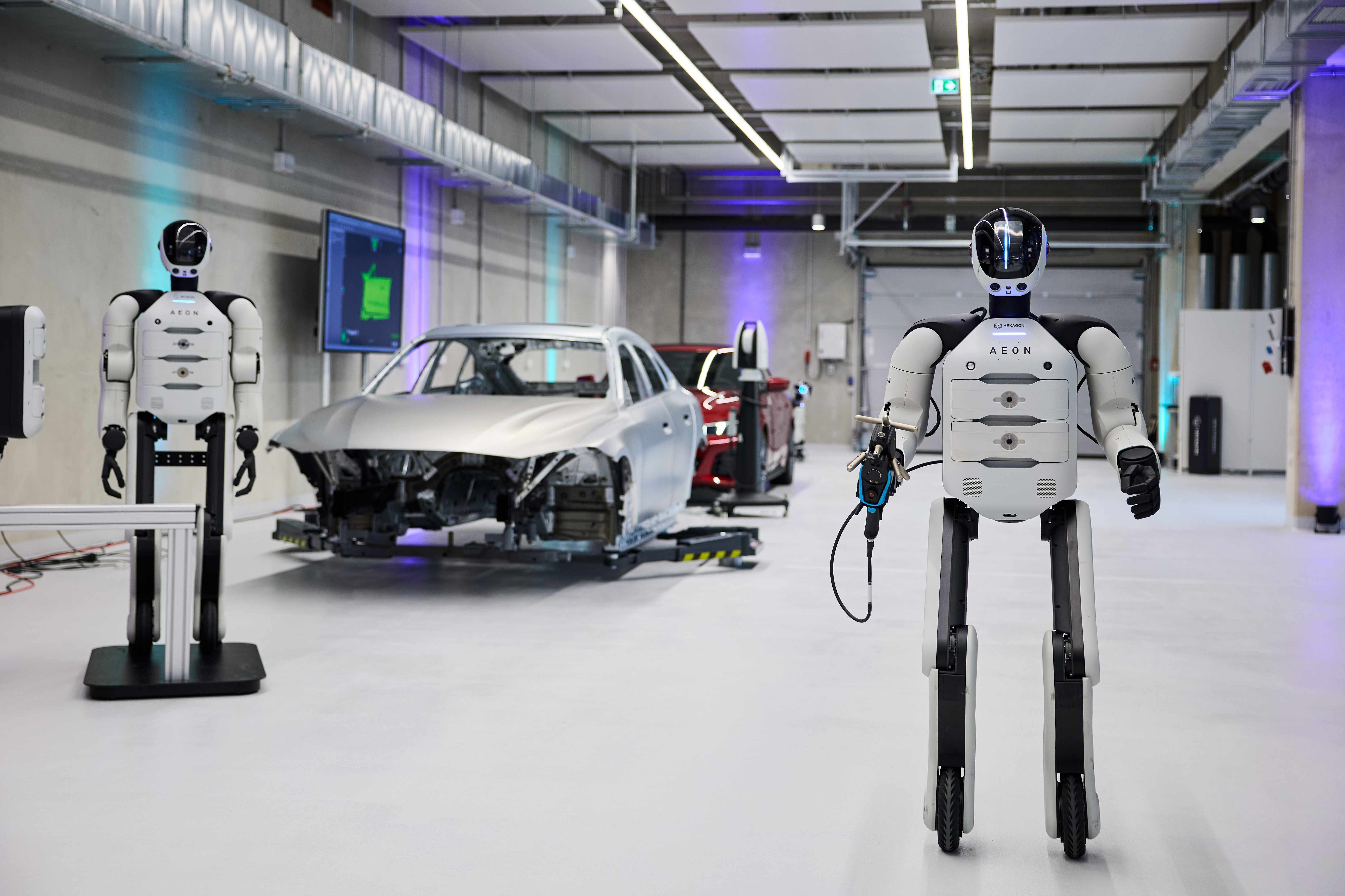 Hexagon Is Turning AEON Into a Factory Humanoid Strategy