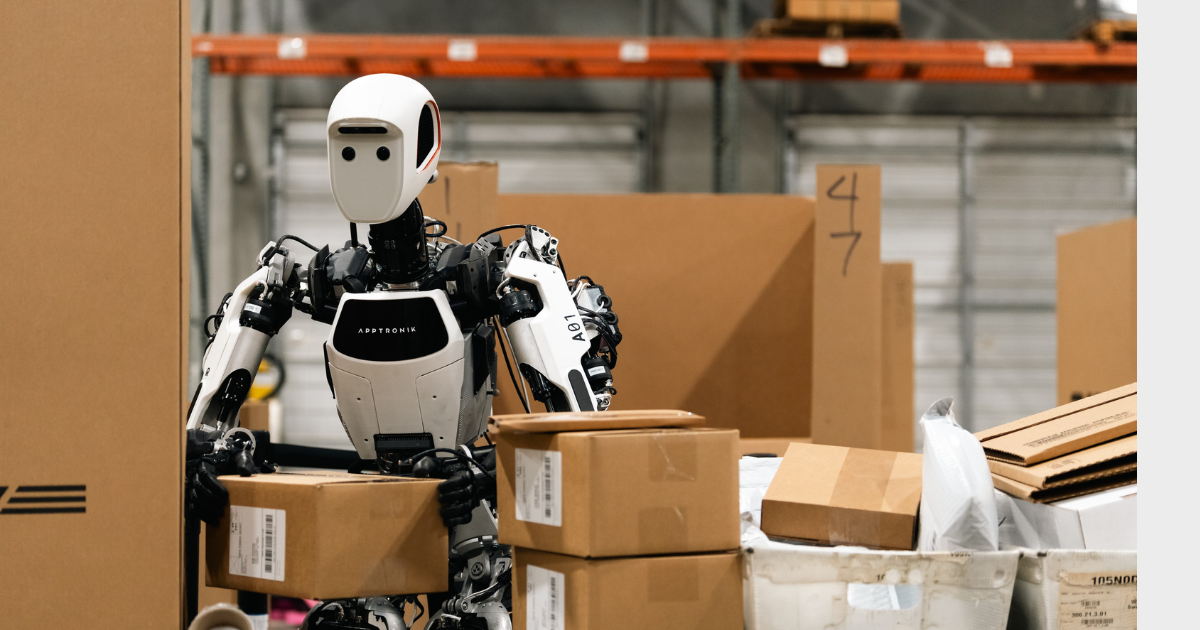 Apptronik raises $520M to scale Apollo humanoid production
