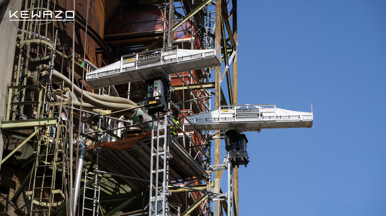 KEWAZO raises funding to expand LIFTBOT in heavy industry