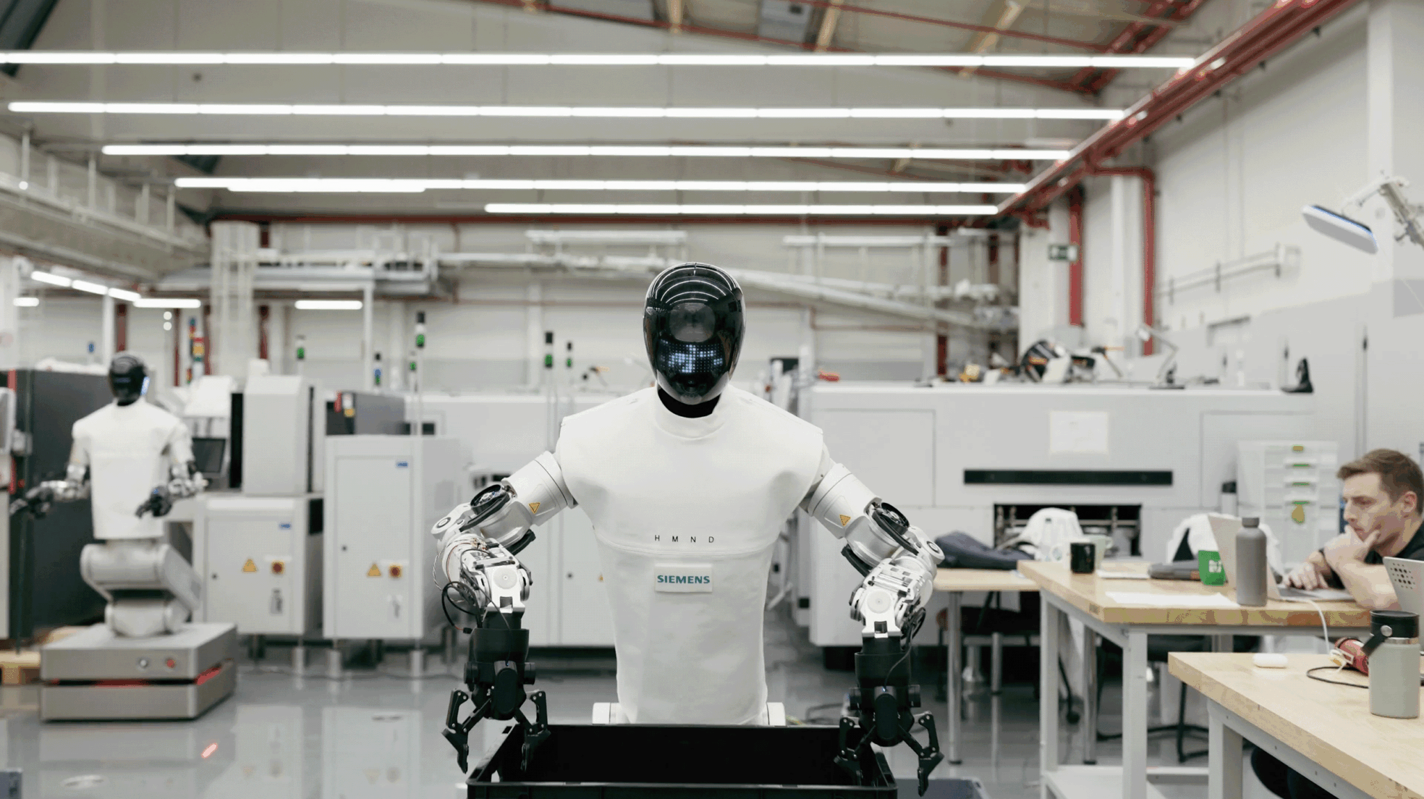 Humanoid completes Siemens proof of concept for industrial logistics
