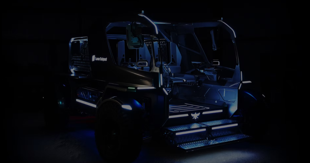 Lunar Outpost raises $30M Series B to scale lunar rover production