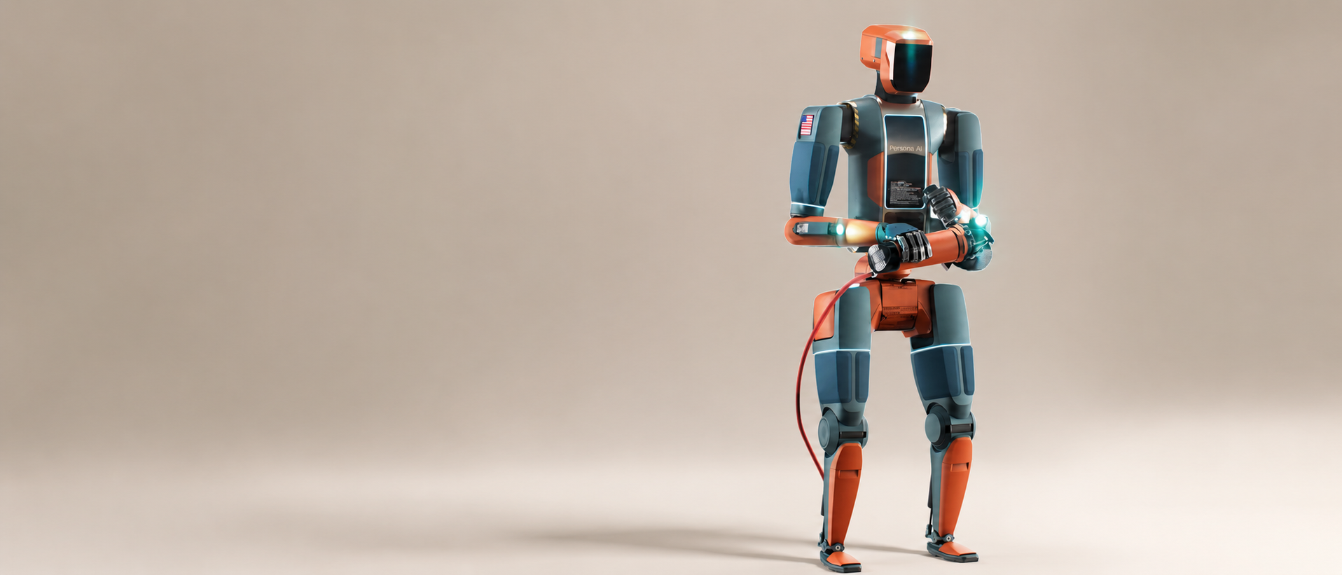 Persona AI raises $27M for humanoid shipyard robots