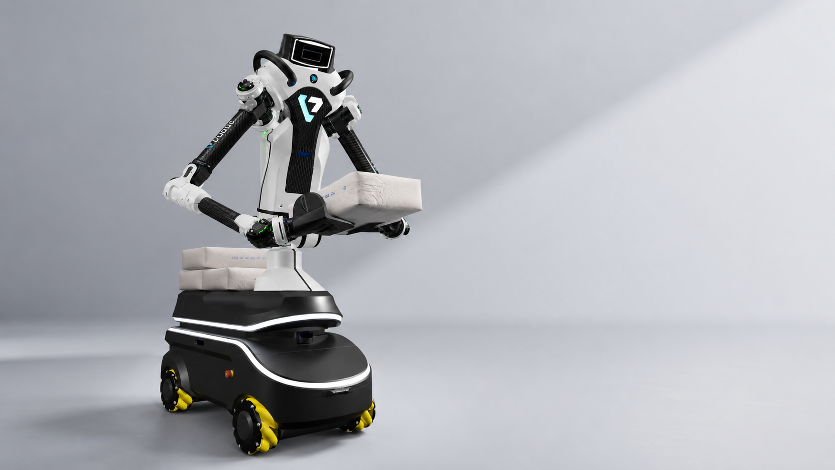Duatic launches Alpha, a wheeled half-humanoid for industrial manipulation