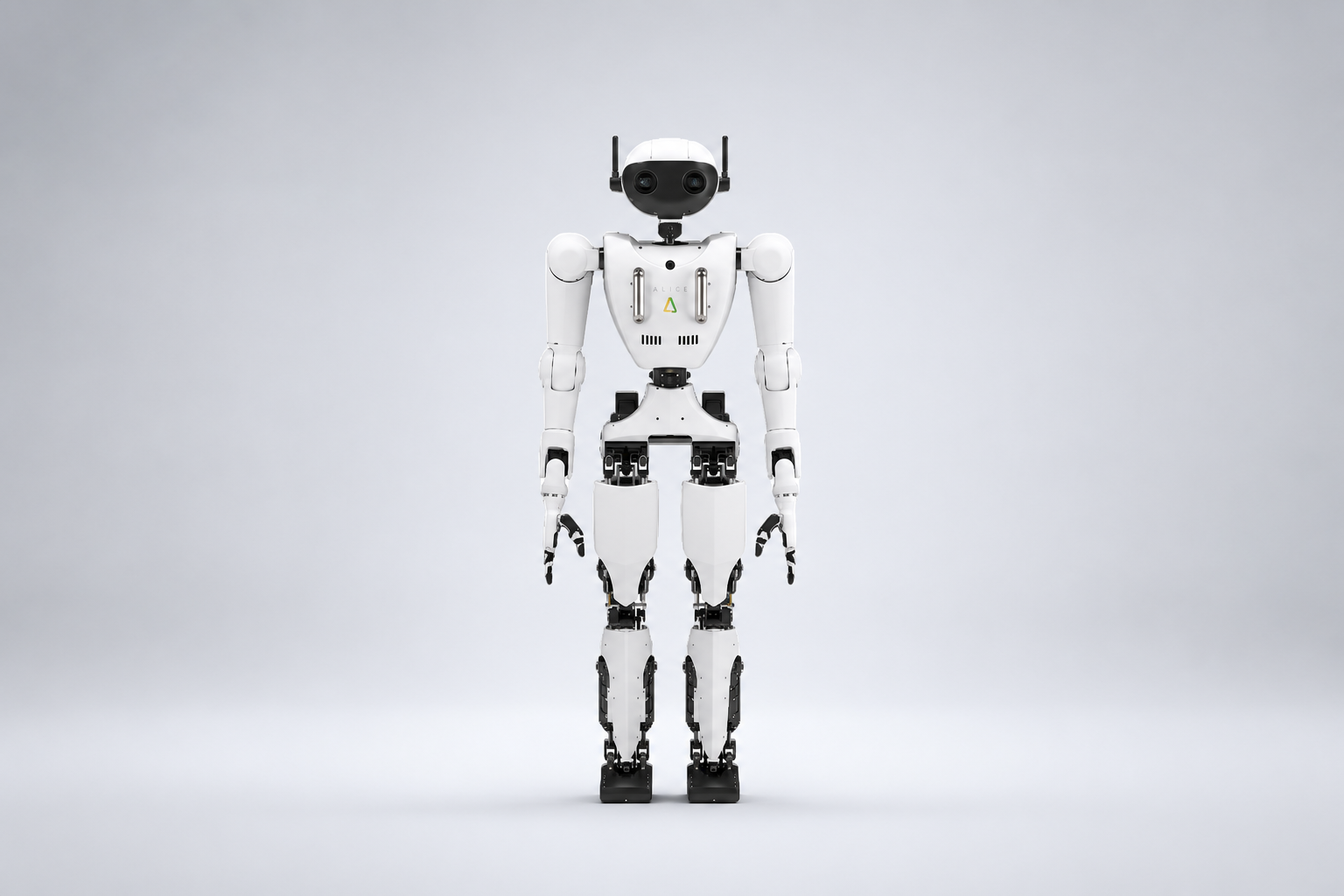 AeiROBOT demonstrates ALICE at CES 2026 as Jensen Huang cites its robot pairing in NVIDIA keynote