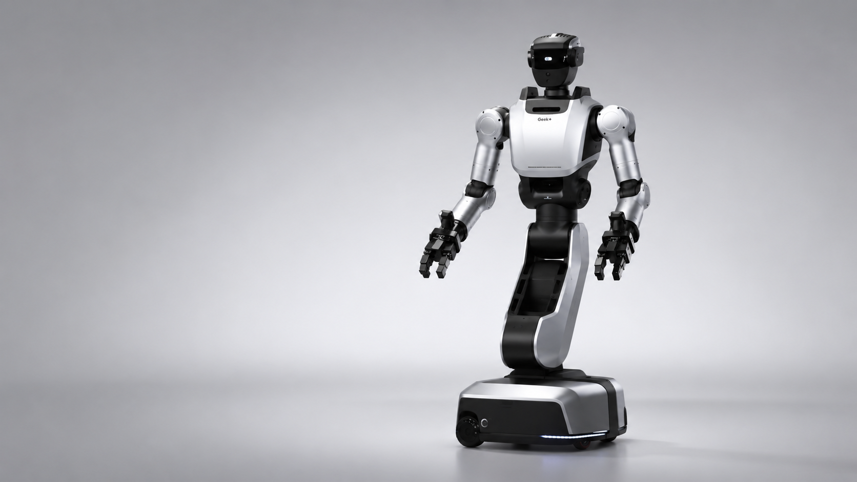 Geek+ launches Gino 1, a humanoid robot designed for warehouse operations