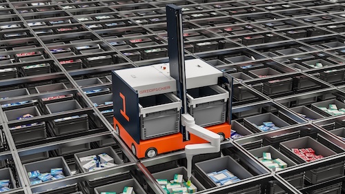 Brightpick is turning mobile picking robots into grid-based fulfillment capacity