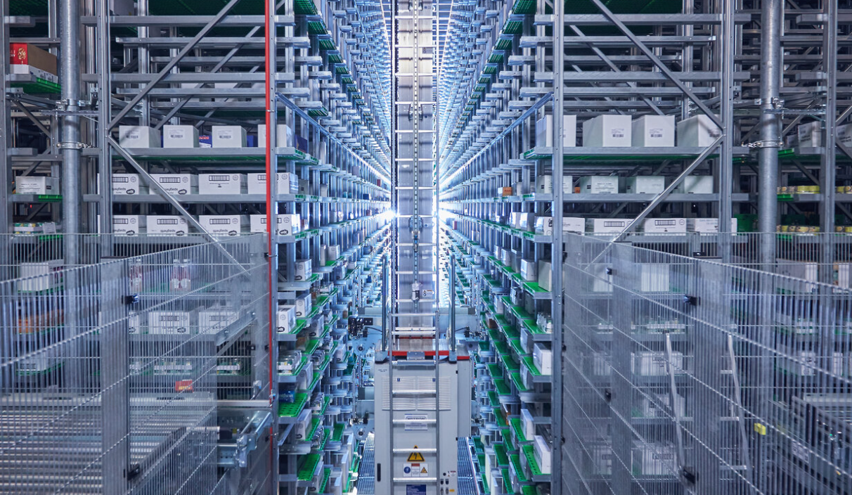 WITRON is building Coop Norge grocery logistics around OPM scale