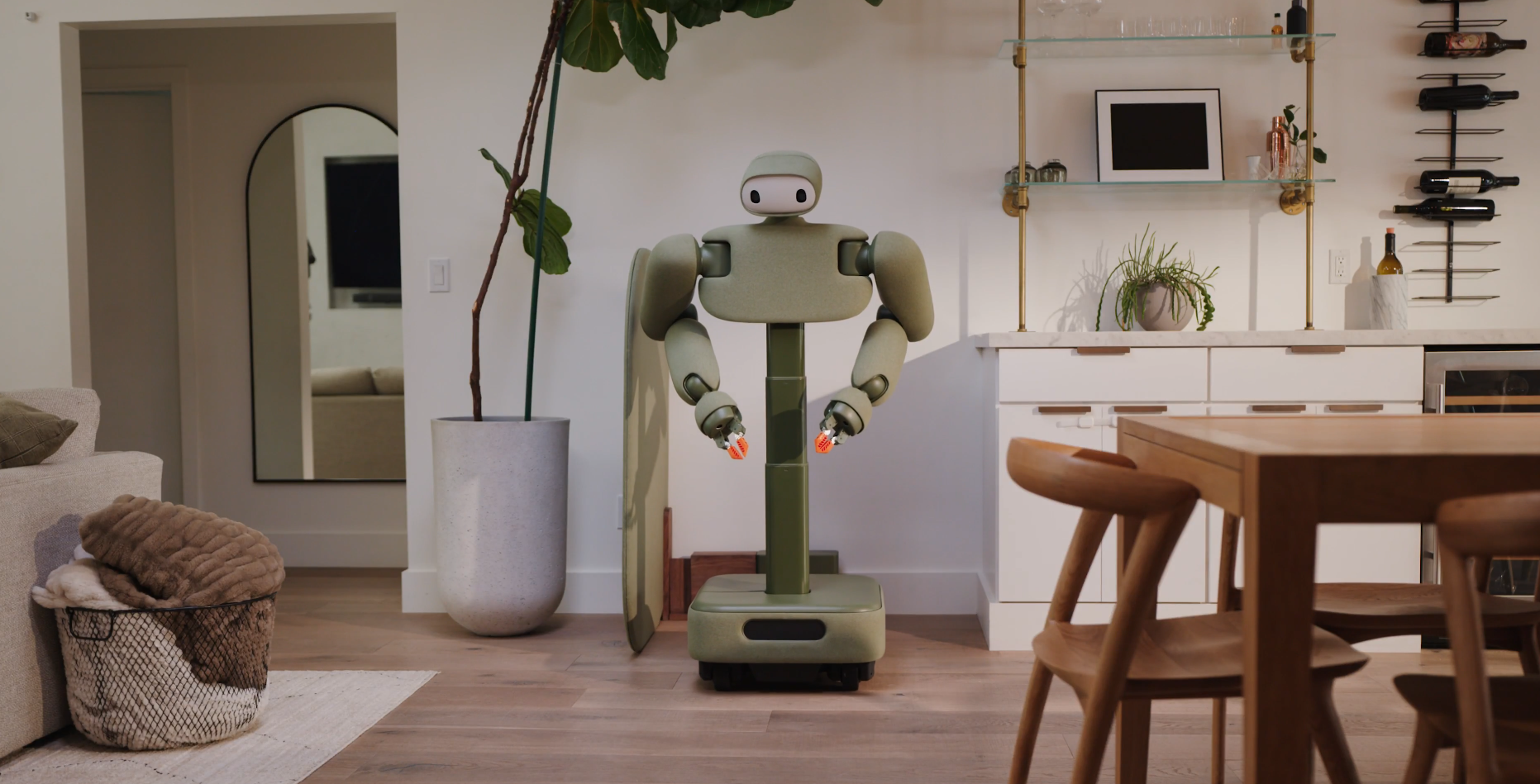 Weave’s Isaac 1 Shows Home Robots Iterating in Public