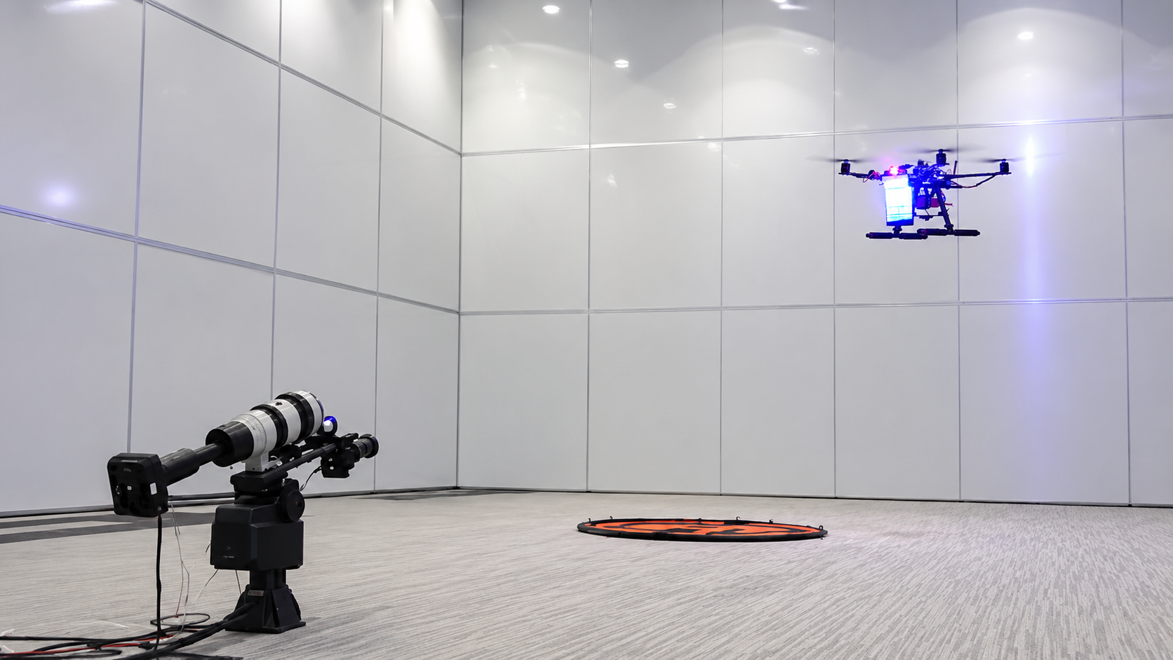 Laser-Powered Drones