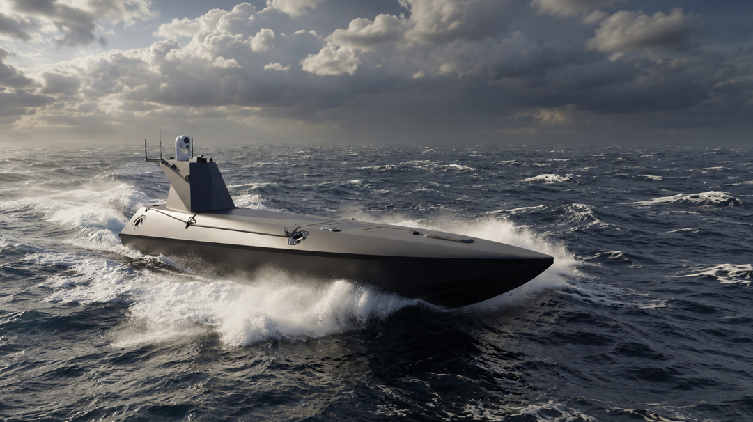 Kraken’s $175M Round Turns Maritime Autonomy Into a Manufacturing Story