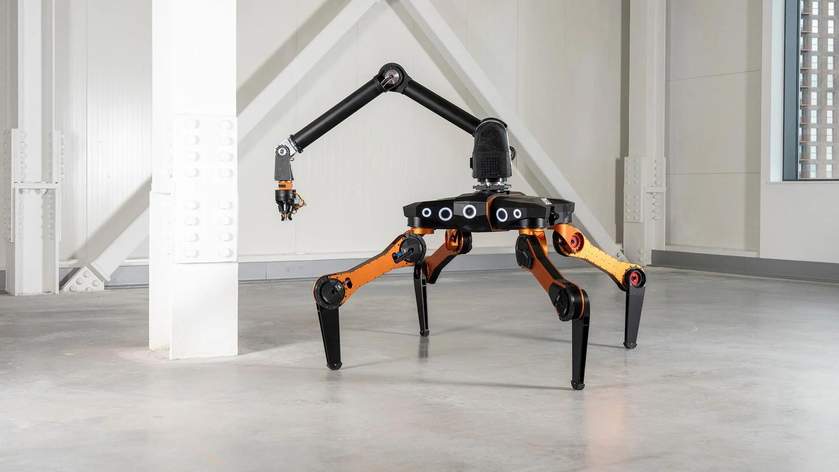 All3 unveils second-generation Mantis for autonomous construction work