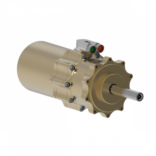 ACTOS custom linear actuators
