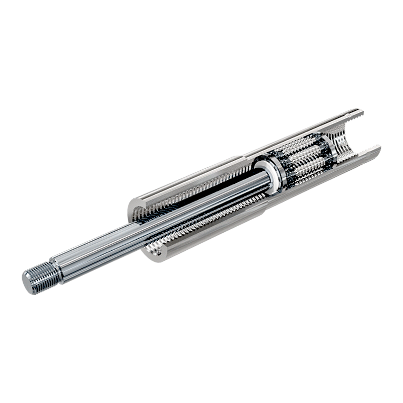 Inverted roller screws