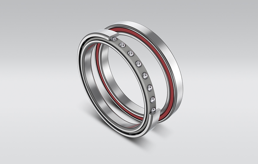 Thin-section ball bearings